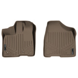 SMARTLINER 1st Row Custom Fit Floor Liners Compatible with 2011 - 2012 Toyota Sienna (Gasoline)