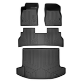 SMARTLINER 3 Rows Custom Fit Floor Liners Compatible with 2024 - 2025 Chevrolet Trax (Gasoline | Trimline available for Side Pocket (customer preference)) SA0711/B0711/D0711 - view 2