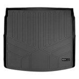 SMARTLINER Cargo Custom Fit Floor Liners Compatible with 2017 - 2022 Honda CR-V (Gasoline | Fits Cargo in Upper Position | With Side Pockets | Touring Trim w/o side pockets) SD0385 - view 2
