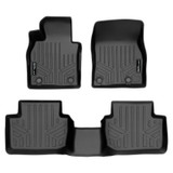 SMARTLINER 2 Rows Custom Fit Floor Liners Compatible with 2020 - 2025 Mazda CX30 (Gasoline | Fits FWD) SA0503/B0503 - view 2