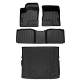 SMARTLINER 3 Rows Custom Fit Floor Liners Compatible with 2023 - 2025 Mitsubishi Outlander (Plug-in Hybrid) SA0733/B0733/D0733 - view 2