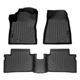 SMARTLINER 2 Rows Custom Fit Floor Liners Compatible with 2023 - 2025 Kia Niro (Plug-in Hybrid) SA0652/B0706 - view 2
