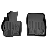 SMARTLINER 1st Row Custom Fit Floor Liners Compatible with 2013 - 2016 Mazda CX5 (Gasoline) SA0145 - view 2
