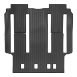 SMARTLINER 2 Rows Custom Fit Floor Liners Compatible with 2022 - 2026 Kia Carnival 7 Passenger (Gasoline | 2nd Row Bucket Seats | LX trim with Non-VIP lounge seats ) SB0738 - view 2