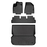 SMARTLINER 3 Rows Custom Fit Floor Liners Compatible with 2022 - 2025 Infiniti QX60 (Gasoline) SA0567/B0567/D0579 - view 2