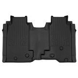 SMARTLINER 2nd Row Custom Fit Floor Liners Compatible with 2024 - 2024 Chevrolet Silverado EV (Electric | Vinyl) SB0753 - view 2
