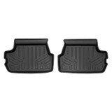SMARTLINER 2nd Row Custom Fit Floor Liners Compatible with 2020 - 2025 MINI Cooper SE 2 Door (Electric | Fits hardtop models) SB0594 - view 2