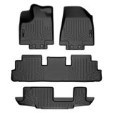 SMARTLINER 3 Rows Custom Fit Floor Liners Compatible with 2022 - 2025 Infiniti QX60 7 Passenger (Gasoline) SA0567/B0567/C0579 - view 2