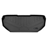 SMARTLINER Front Trunk Custom Fit Floor Liners Compatible with 2022 - 2024 Rivian R1S 7 Passenger and SUV (Electric | Front Storage Under Hood) F0615 - view 2