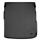 SMARTLINER Cargo Custom Fit Floor Liners Compatible with 2019 - 2024 Volkswagen Arteon (Gasoline | Fits with Spare Tire Compartment version) SD0467 - view 2