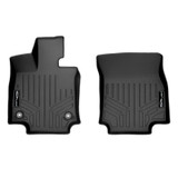 SMARTLINER 1st Row Custom Fit Floor Liners Compatible with 2019 - 2025 Toyota RAV4 (Gasoline and Hybrid) SA0418 - view 2