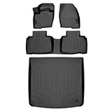 SMARTLINER 3 Rows Custom Fit Floor Liners Compatible with 2016 - 2018 Lincoln MKX (Gasoline) SA0446/B0446/D0446 - view 2