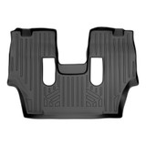 SMARTLINER 3rd Row Custom Fit Floor Liners Compatible with 2011 - 2012 Dodge Durango 6 Passenger (Gasoline | 2nd Row Bucket Seats ) SC0233 - view 2