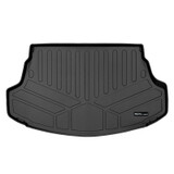 SMARTLINER Cargo Custom Fit Floor Liners Compatible with 2019 - 2025 Lexus UX (Hybrid | Fits Without Subwoofer) SD0655 - view 2