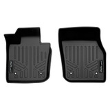 SMARTLINER 1st Row Custom Fit Floor Liners Compatible with 2020 - 2025 MINI Cooper SE 2 Door (Electric | Fits hardtop models) SA0594 - view 2