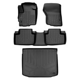 SMARTLINER 3 Rows Custom Fit Floor Liners Compatible with 2011 - 2024 Mitsubishi Outlander Sport (Gasoline) SA0355/B0356/D0356 - view 2