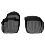 SMARTLINER 1st Row Custom Fit Floor Liners Compatible with 2013 - 2016 Ford Fusion (Gasoline) SA0133 - view 2