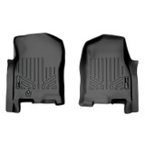 SMARTLINER 1st Row Custom Fit Floor Liners Compatible with 2007 - 2010 Ford Expedition (Gasoline) SA0346 - view 2