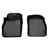 SMARTLINER 1st Row Custom Fit Floor Liners Compatible with 2013 - 2015 Chevrolet Malibu (Gasoline) SA0187 - view 2