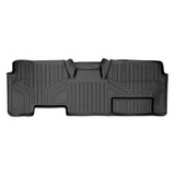 SMARTLINER 2nd Row Custom Fit Floor Liners Compatible with 2009 - 2010 Ford F-150 Super Cab (Gasoline | Carpet | Trimline for models with Sony Subwoofer ) SB0026 - view 2