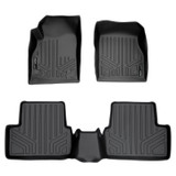 SMARTLINER 2 Rows Custom Fit Floor Liners Compatible with 2011 - 2015 Chevrolet Cruze (Gasoline | Fits Automatic Transmission) SA0098/B0098 - view 2