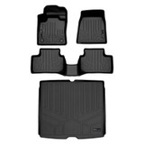 SMARTLINER 3 Rows Custom Fit Floor Liners Compatible with 2022 - 2024 Volvo C40 Recharge (Electric) SA0635/B0617/D0588 - view 2