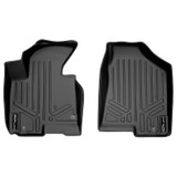SMARTLINER 1st Row Custom Fit Floor Liners Compatible with 2010 - 2013 Hyundai Tucson (Gasoline | For models with floor posts in 1st Row) SA0056 - view 2