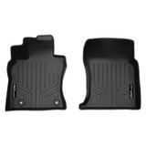 SMARTLINER 1st Row Custom Fit Floor Liners Compatible with 2020 - 2024 Toyota Camry (Gasoline | Fits AWD) SA0675 - view 2