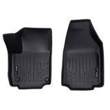 SMARTLINER 1st Row Custom Fit Floor Liners Compatible with 2025 - 2026 Chevrolet Equinox (Gasoline) SA0773 - view 2