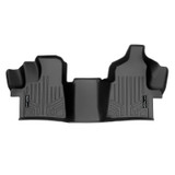 SMARTLINER 1st Row Custom Fit Floor Liners Compatible with 2020 - 2022 Ford Transit (Gasoline | With Over The Hump Coverage | Small and medium Console) SA0519 - view 2