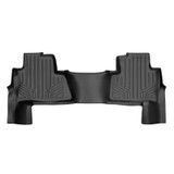 SMARTLINER 2nd Row Custom Fit Floor Liners Compatible with 2015 - 2020 Chevrolet Tahoe 8 Passenger (Gasoline)