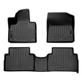 SMARTLINER 2 Rows Custom Fit Floor Liners Compatible with 2021 - 2023 Hyundai Santa Fe (Hybrid and Plug-in Hybrid) SA0585/B0585 - view 2