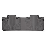 SMARTLINER 2nd Row Custom Fit Floor Liners Compatible with 2011 - 2012 Toyota Sienna 8 Passenger (Gasoline)
