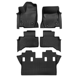 SMARTLINER 3 Rows Custom Fit Floor Liners Compatible with 2024 - 2025 Lexus GX 7 Passenger (Gasoline) SA0750/B0750/C0750 - view 2