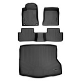 SMARTLINER 3 Rows Custom Fit Floor Liners Compatible with 2014 - 2019 Mercedes-Benz AMG CLA 45 (Gasoline) SA0255/B0255/D0255 - view 2