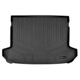 SMARTLINER Cargo Custom Fit Floor Liners Compatible with 2017 - 2022 Kia Sportage (Gasoline | Fits Upper Cargo Position)