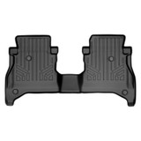 SMARTLINER 2nd Row Custom Fit Floor Liners Compatible with 2020 - 2025 Jeep Gladiator (Gasoline | Fits models Equipped with Non-Lockable Storage Wall ) SB0479 - view 2