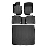SMARTLINER 3 Rows Custom Fit Floor Liners Compatible with 2021 - 2025 Mercedes-Benz AMG GLE 53 SUV and 5 Passenger (Gasoline) SA0471/B0471/D0476 - view 2