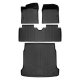 SMARTLINER 3 Rows Custom Fit Floor Liners Compatible with 2023 - 2025 Hyundai Ioniq 6 (Electric) SA0697/B0697/D0697 - view 2