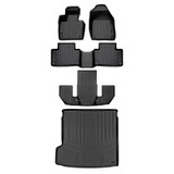 SMARTLINER 4 Rows Custom Fit Floor Liners Compatible with 2020 - 2025 Volvo XC90 6 Passenger (Gasoline) SA0223/B0633/C0633/D0223 - view 2