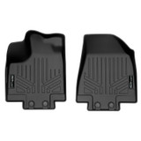 SMARTLINER 1st Row Custom Fit Floor Liners Compatible with 2022 - 2025 Infiniti QX60 (Gasoline) SA0567 - view 2