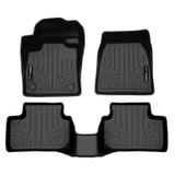 SMARTLINER 2 Rows Custom Fit Floor Liners Compatible with 2025 - 2025 Volvo EX40 (Electric) SA0617/B0617 - view 2