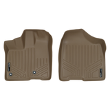 SMARTLINER 1st Row Custom Fit Floor Liners Compatible with 2013 - 2020 Toyota Sienna (Gasoline) SA1128 - view 2