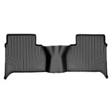 SMARTLINER 2nd Row Custom Fit Floor Liners Compatible with 2011 - 2014 Volkswagen Amarok (Gasoline) SB0086 - view 2