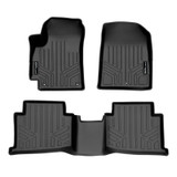 SMARTLINER 2 Rows Custom Fit Floor Liners Compatible with 2021 - 2023 Kia Seltos (Gasoline) SA0510/B0510 - view 2