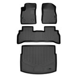 SMARTLINER 3 Rows Custom Fit Floor Liners Compatible with 2021 - 2025 Chevrolet Trailblazer (Gasoline | Fits FWD Trim | Lower Cargo) SA0511/B0520/D0521 - view 2