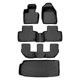 SMARTLINER 4 Rows Custom Fit Floor Liners Compatible with 2016 - 2019 Volvo XC90 (Gasoline) SA0223/B0223/C0223/E0223 - view 2