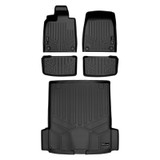 SMARTLINER 3 Rows Custom Fit Floor Liners Compatible with 2022 - 2025 Audi E-Tron GT (Electric | Fits All Trims) SA0631/B0631/D0631 - view 2