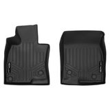 SMARTLINER 1st Row Custom Fit Floor Liners Compatible with 2014 - 2018 Mazda 3 Sedan and Hatchback (Gasoline | Fits Sedan & Hatchback) SA0278 - view 2