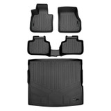 SMARTLINER 3 Rows Custom Fit Floor Liners Compatible with 2023 - 2025 BMW X1 (28i) (M35i) (Gasoline) SA0481/B0481/D0481 - view 2